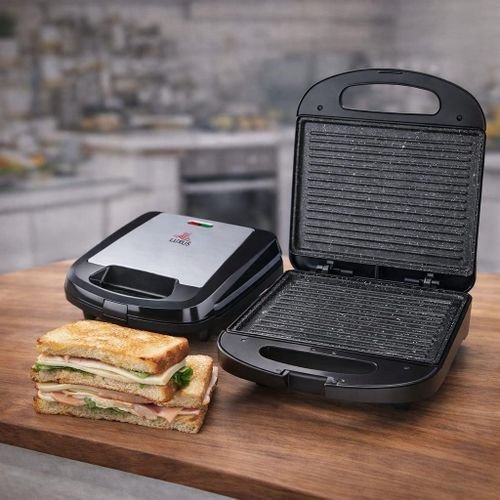 Panini Sandwiches Maker Granit Antiadhésive Barbecue Sans Huile Sans Beurre - Image 1 of 1