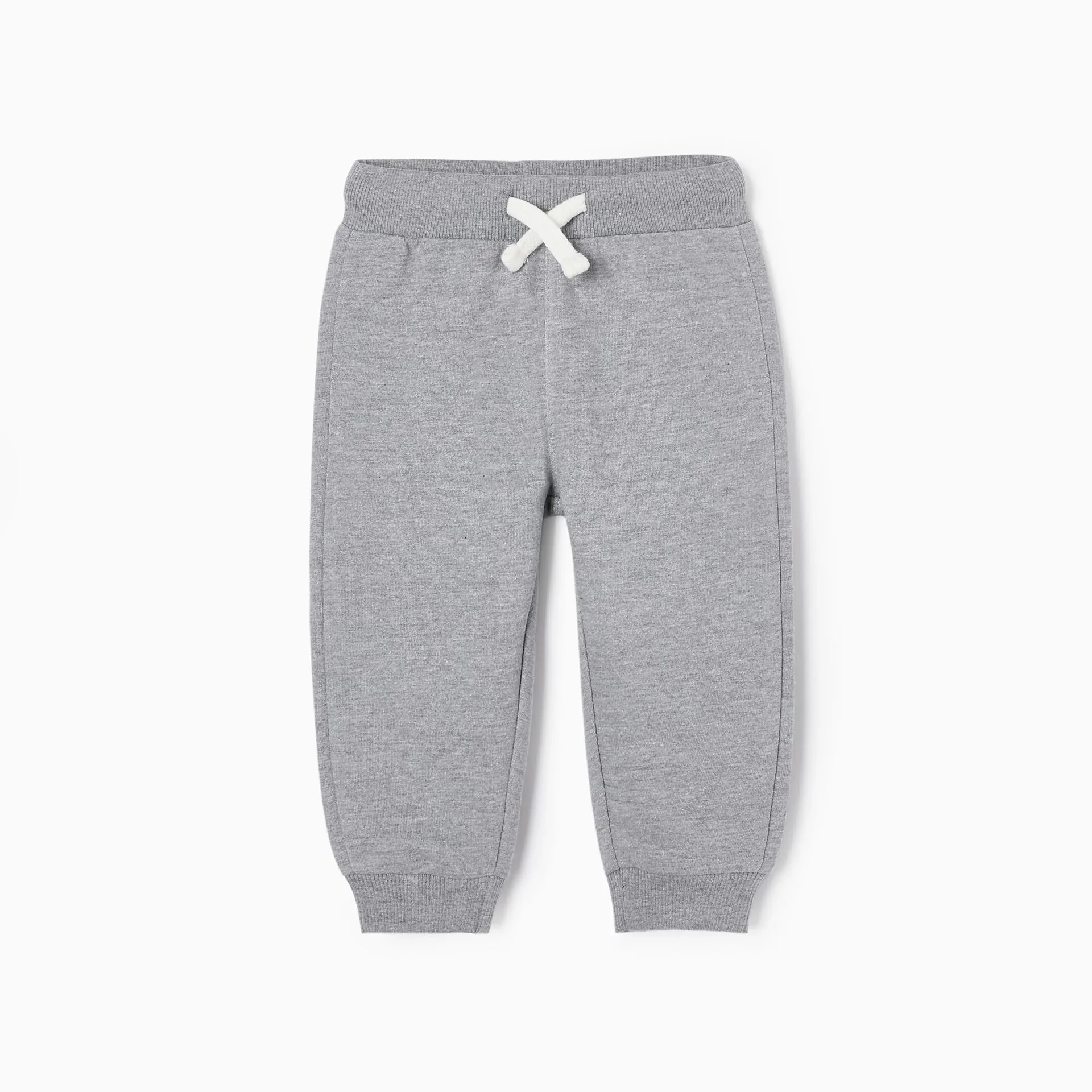 Pantalon De Jogging En Coton Gris Pour Bébé Garçon - Image 1 of 1