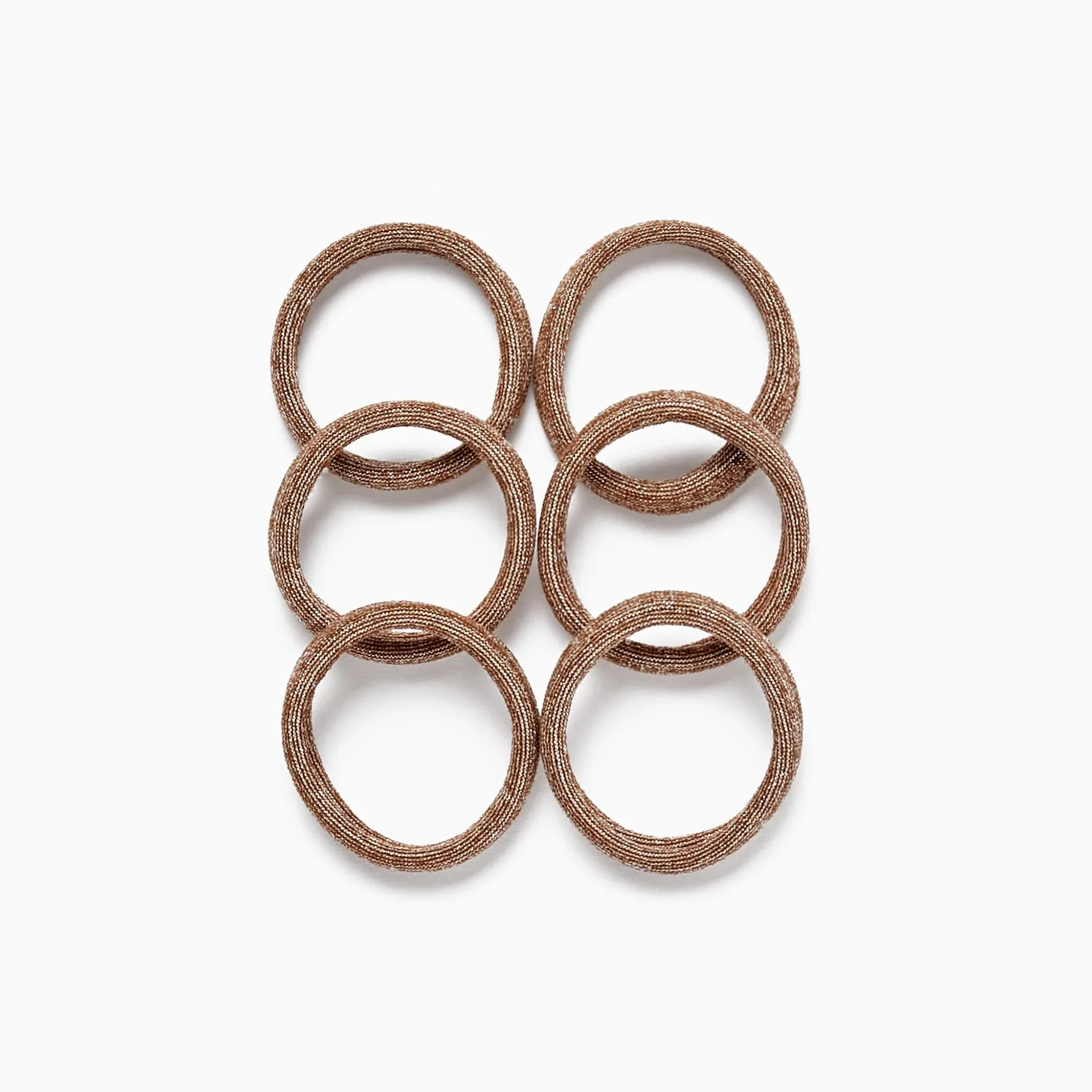 Lot De 6 Élastiques À Cheveux Pour Bébés Et Petites Filles - Image 1 of 1