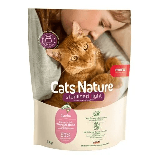 Cat Nature Stérilisé / Poulet Léger 2 Kg - Image 1 of 1