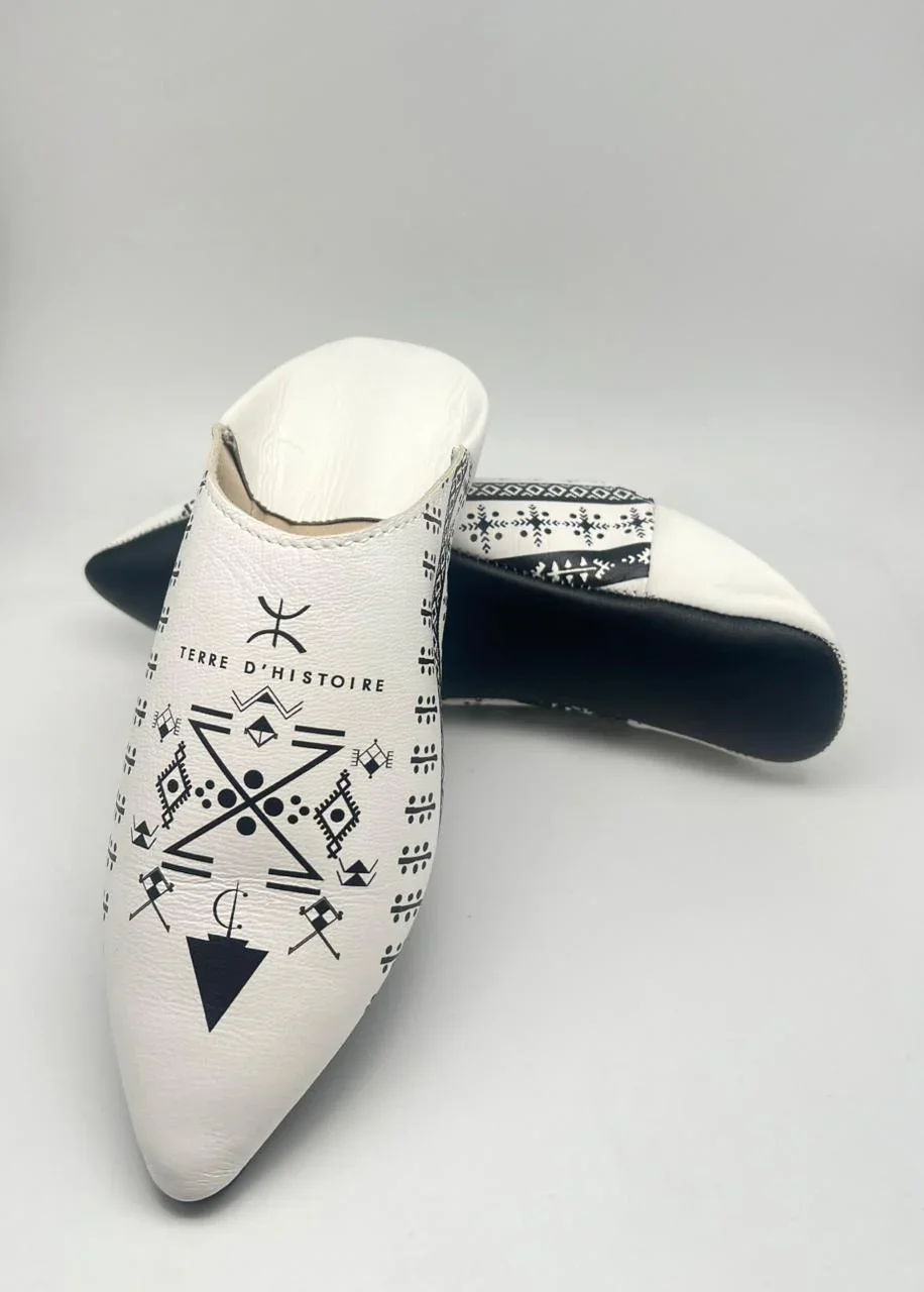Terre D’histoire - Bab Home Slippers - Image 1 of 4