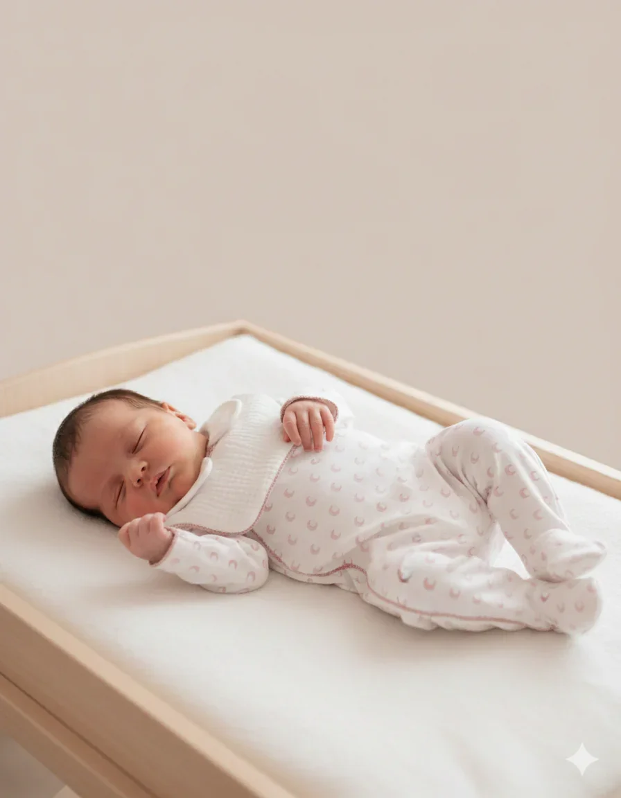 Pyjama Grenouillère De Naissance – Collection “Douce Nuit” - Image 1 of 2