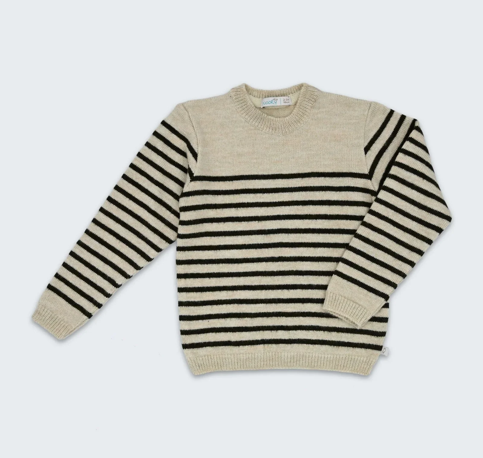 Pull À Rayures En Tricot - Image 1 of 3