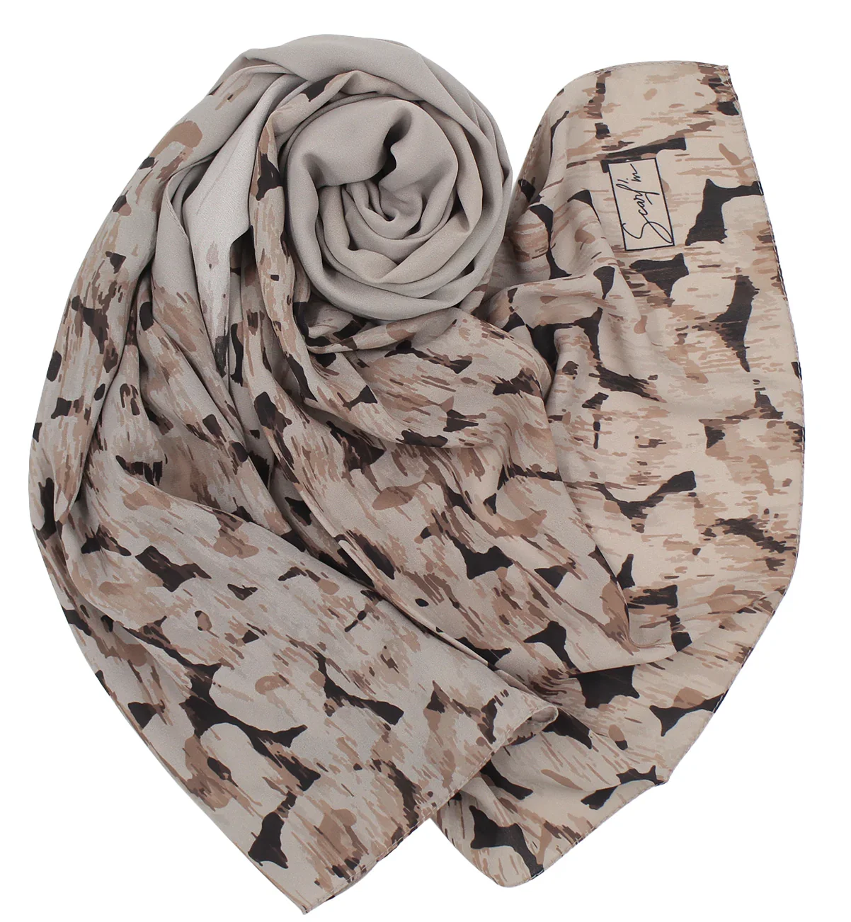 Châle Yaomy® Viary - Grey - Image 1 of 3
