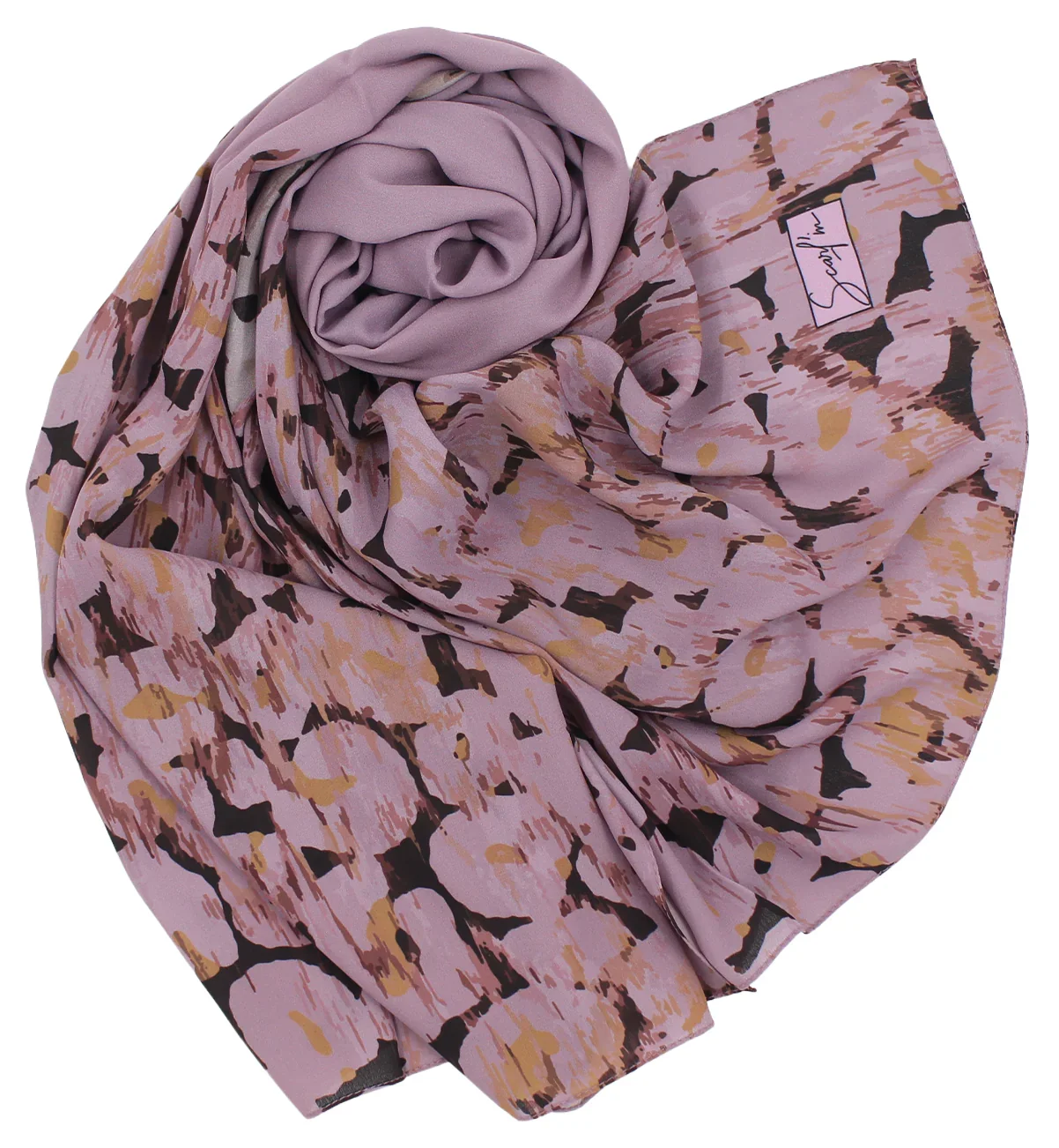 Châle Yaomy® Viary - Mauve - Image 1 of 4
