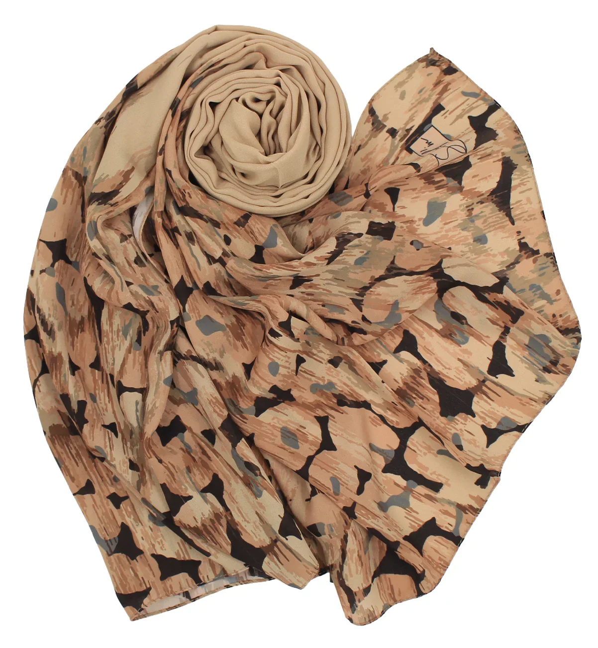 Châle Yaomy® Viary - Sand - Image 1 of 4