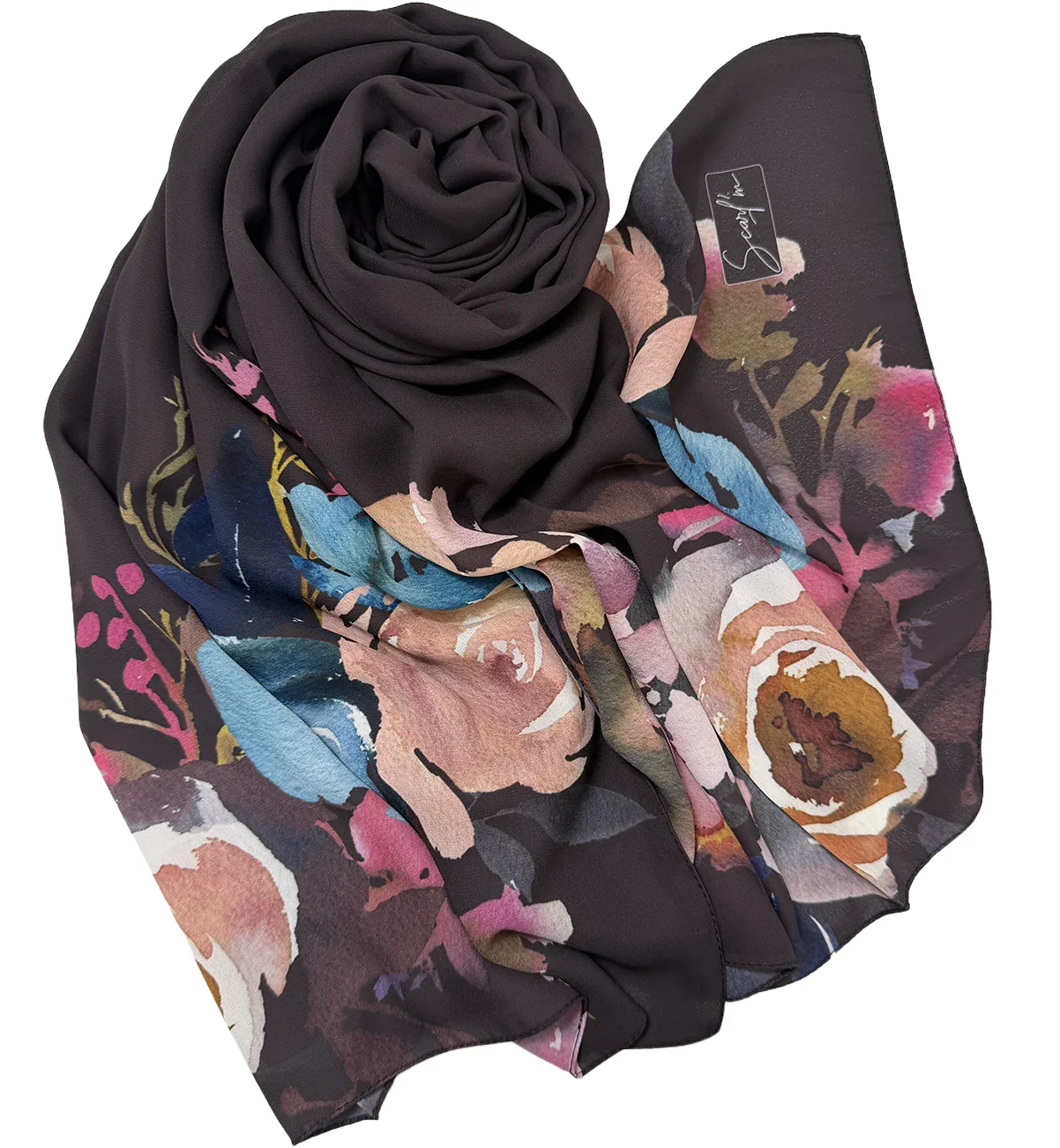 Châle Yaomy® Powdy - Chocolat - Image 1 of 1
