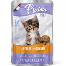 Pochon Au Poulet Pour Chatons 100 G - Image 1 of 1