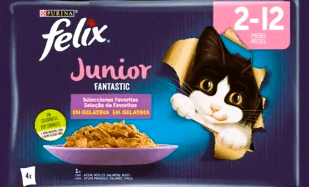 Fantastique Junior 4x85g - Image 1 of 1