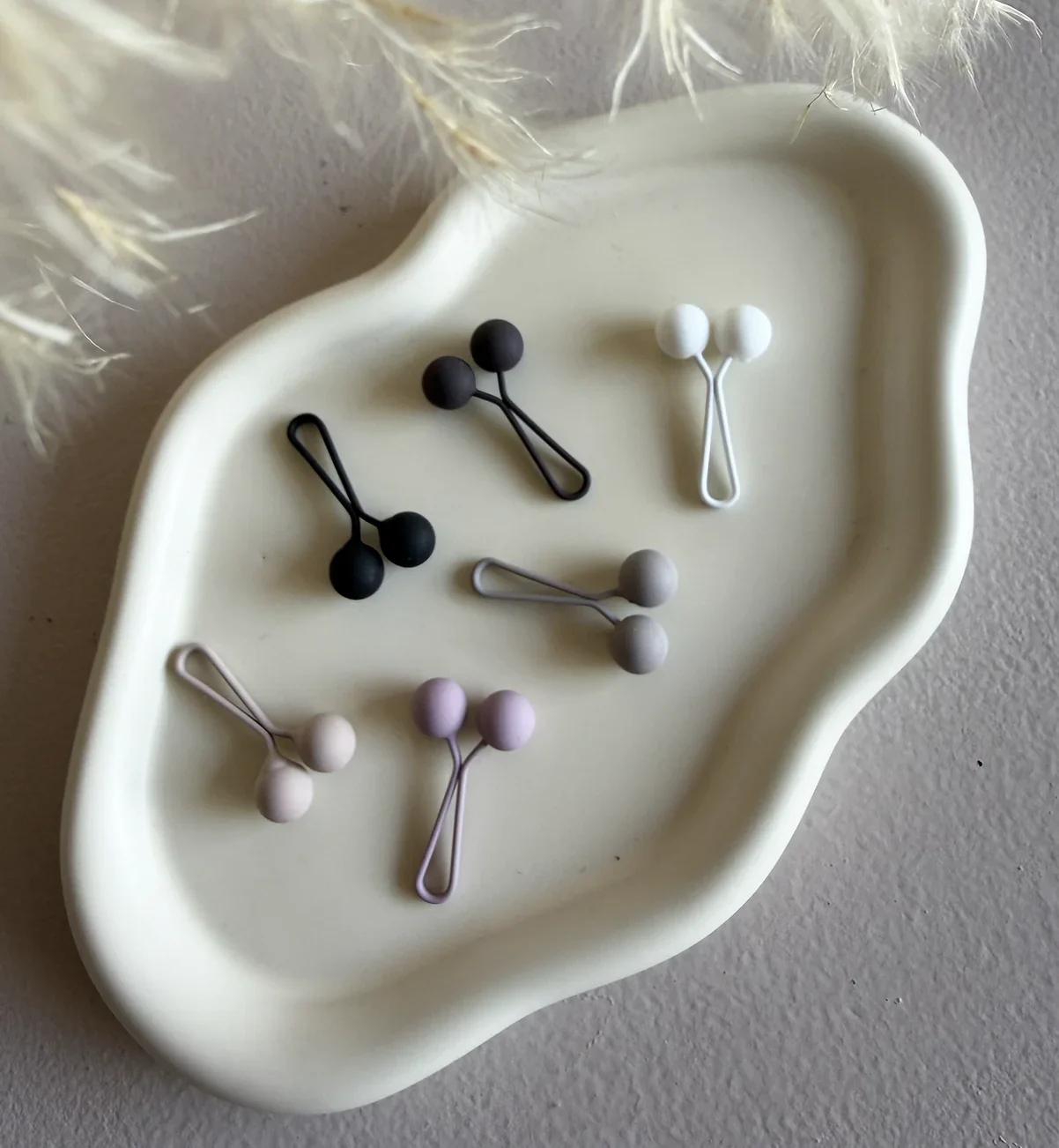 Pack 6 Pinces Grandes Boules - Image 1 of 3