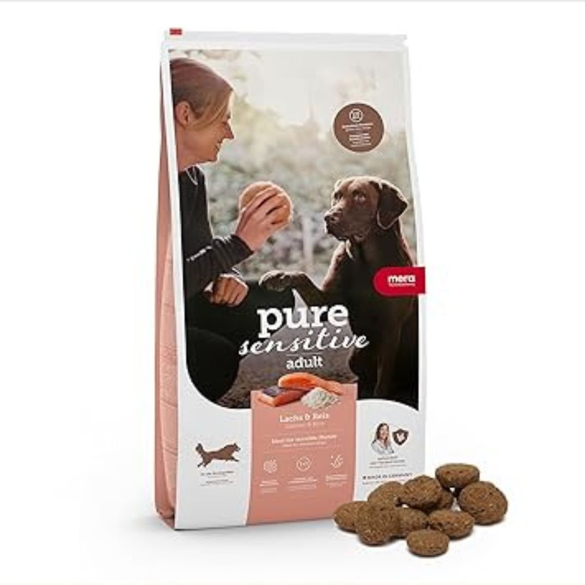 Pure Sensitive, Adulte Chien Au Saumon Et Riz - Image 1 of 1
