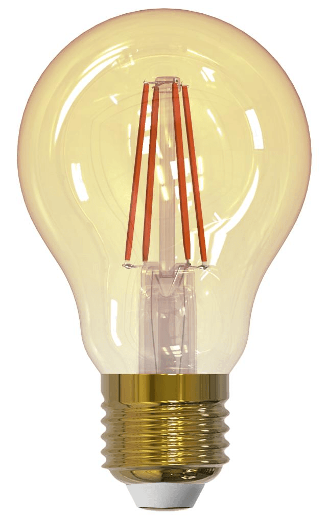 Pack De 10 Ampoule Led A60 4-40w E27 -f-lic 320lm Amber 2200k - Image 1 of 1