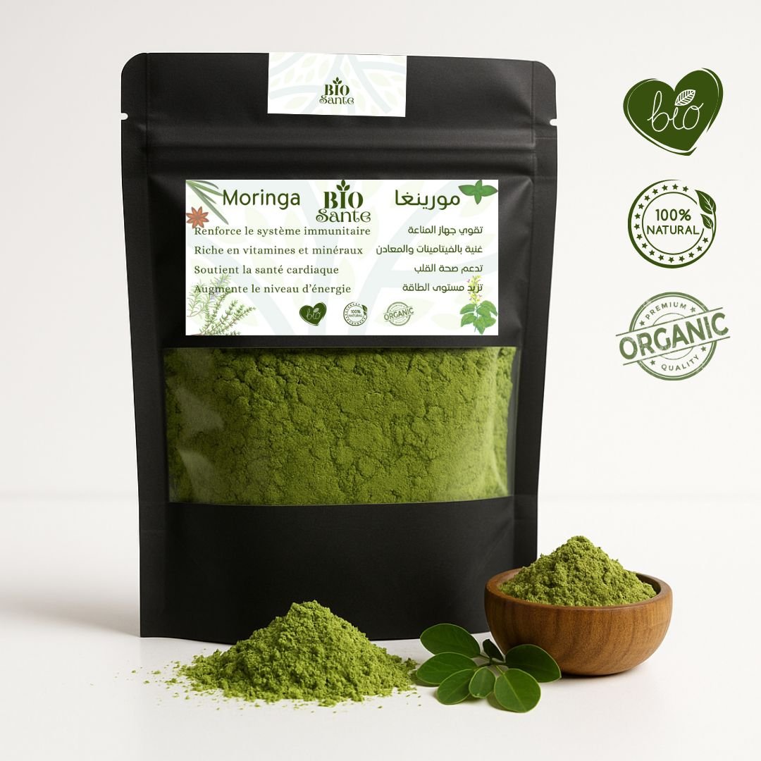 Moringa Poudre Superfood Naturelle - Image 1 of 1