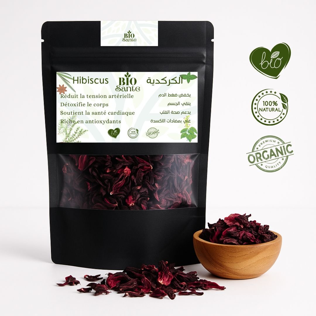Hibiscus Karkadé Fleur Naturelle Sélection Premium - Image 1 of 1