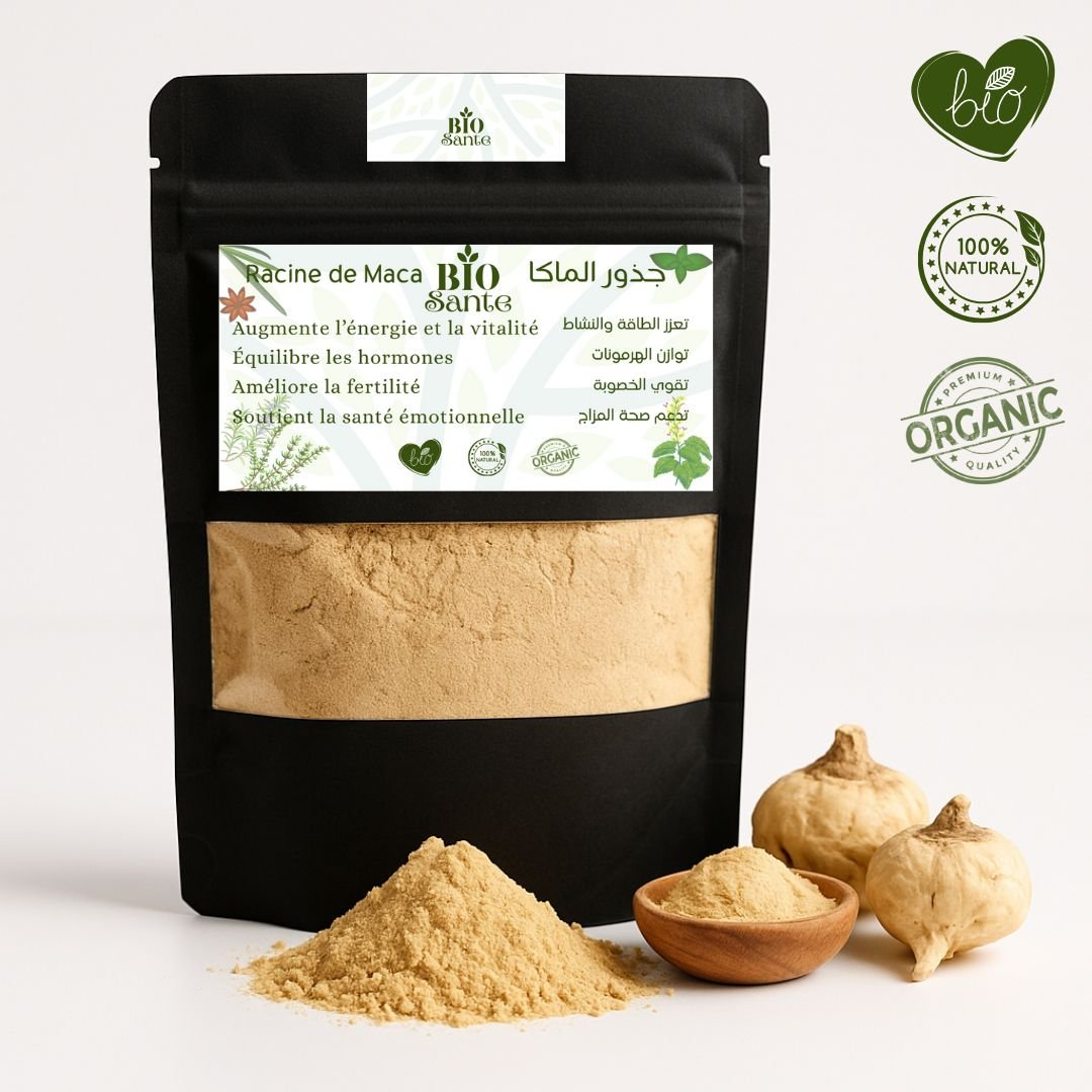 Maca Poudre Pure Qualité Premium - Image 1 of 1