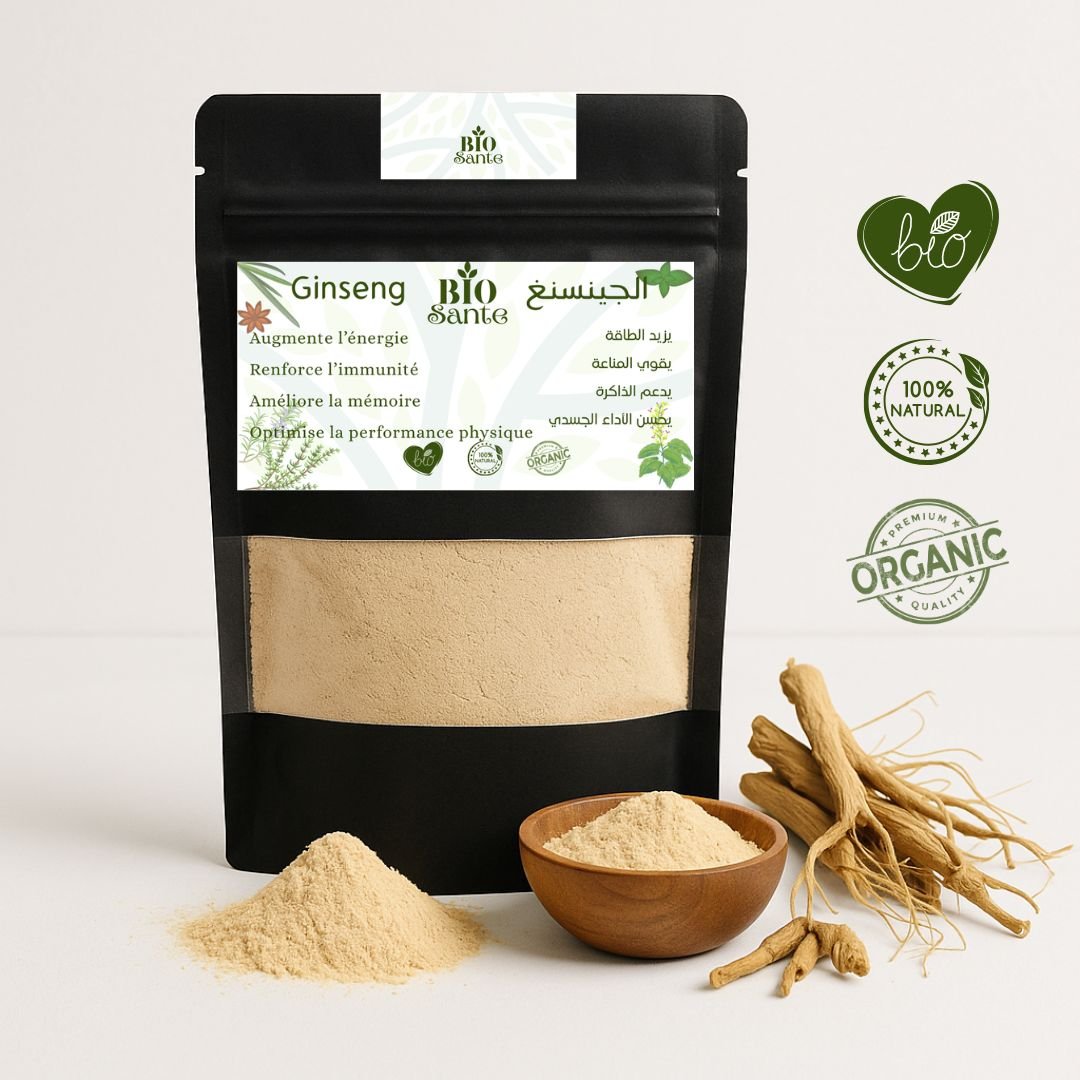Ginseng Poudre Pure Sélection Naturelle Premium - Image 1 of 1