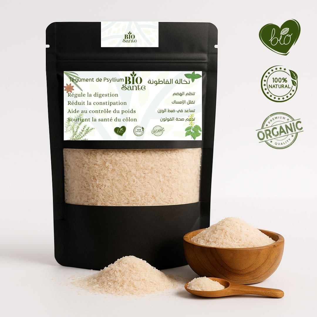 Psyllium Husk Poudre Naturelle Qualité Premium - Image 1 of 1