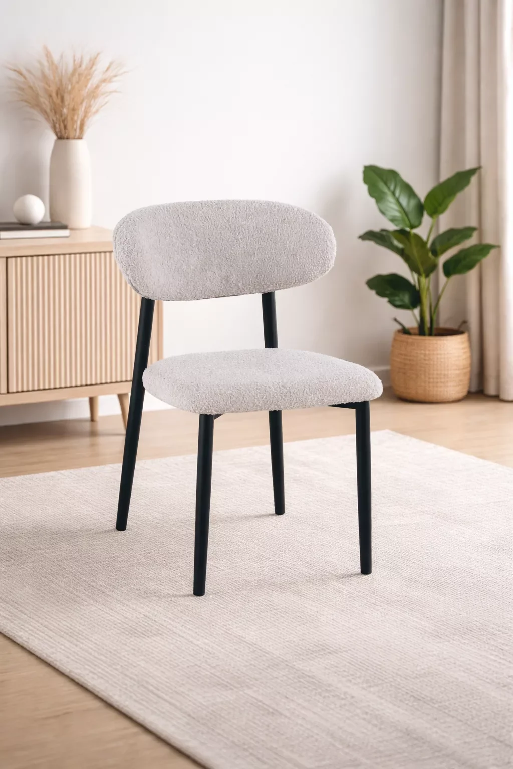 Amandine Chaise De Salle A Manger - Gris - Image 1 of 4