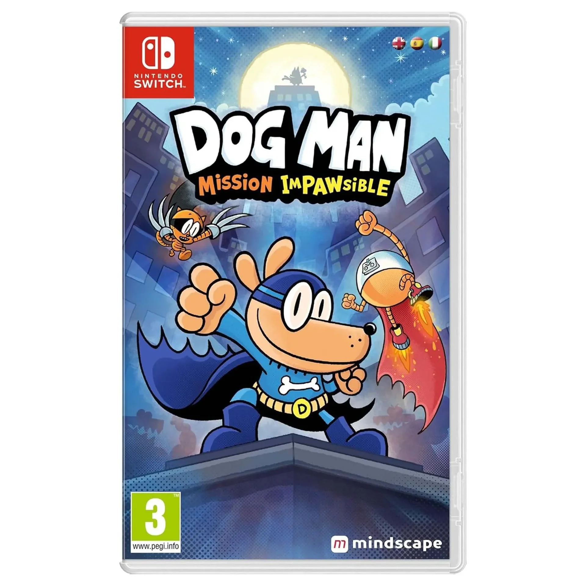Dog Man Mission Impossible - Image 1 of 1