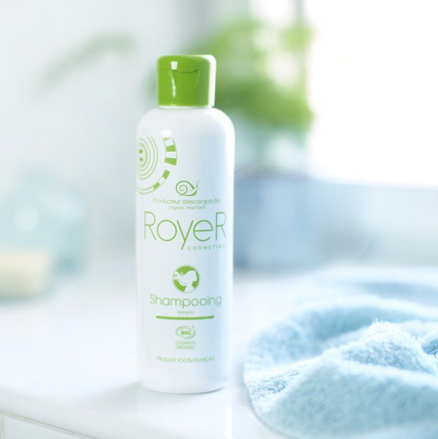 Shampooing Doux À La Bave D’escargot Bio 200ml - Royer Cosmétique - Image 1 of 2
