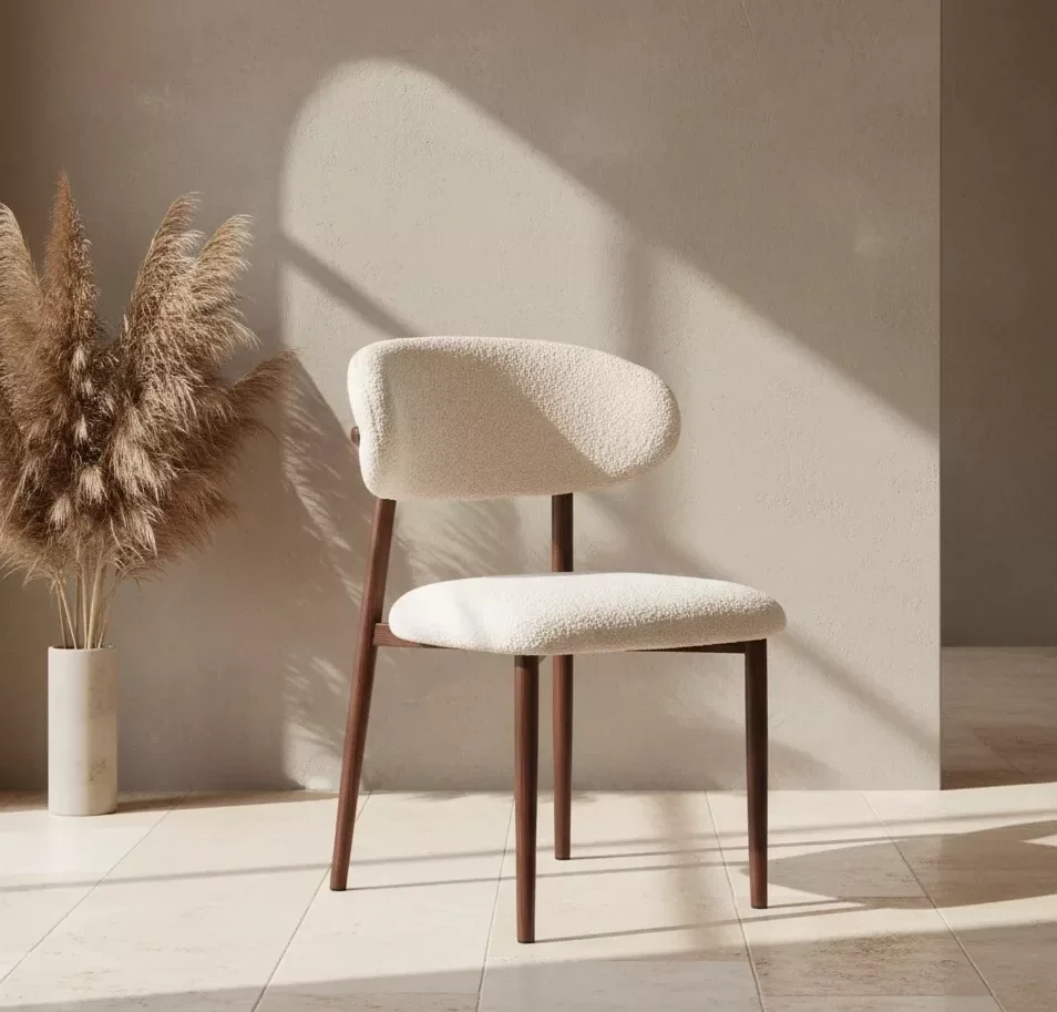 Amandine Chaise De Salle A Manger - Beige - Image 1 of 4