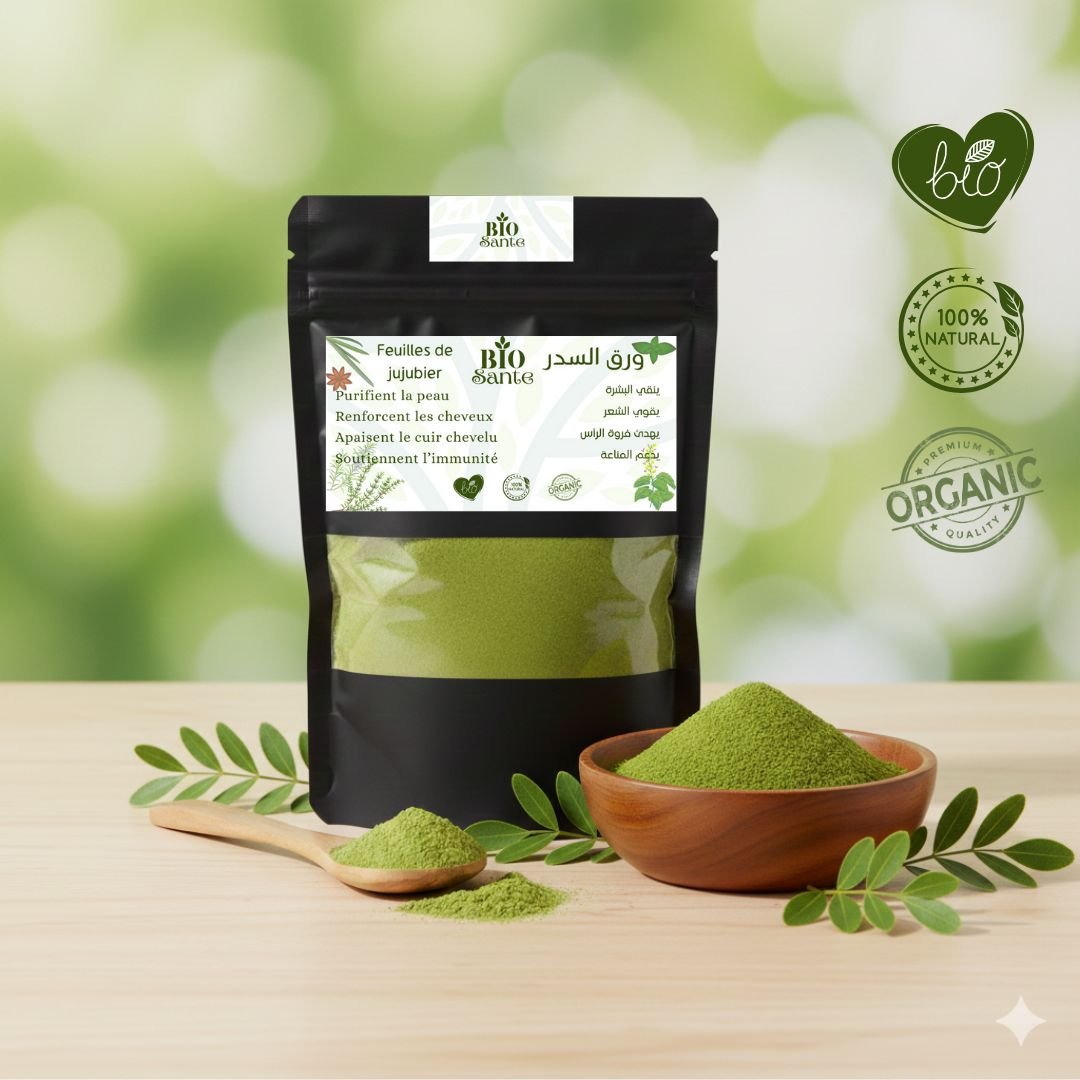 Sidr Jujubier Poudre Fine Pure Qualité Herboristerie - Image 1 of 1