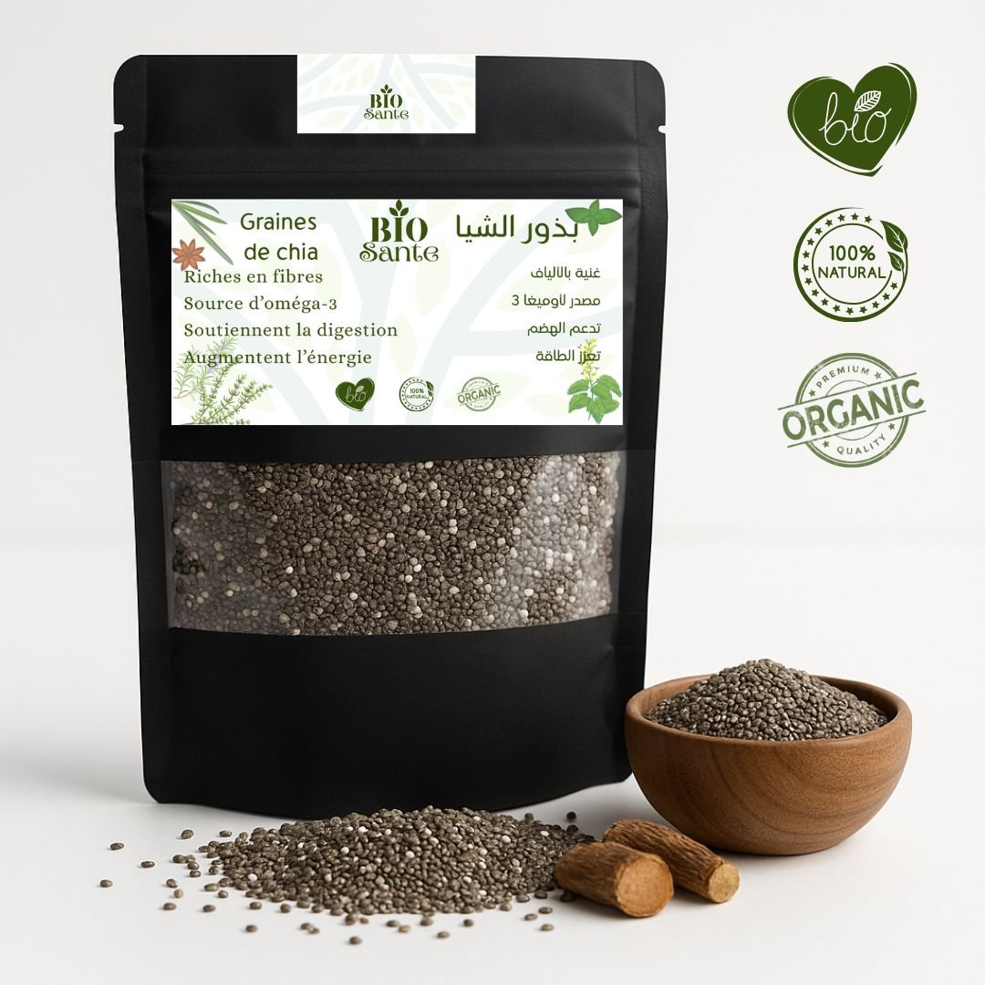 Graines De Chia Beldi Qualité Supérieure Cuisine Healthy - Image 1 of 1