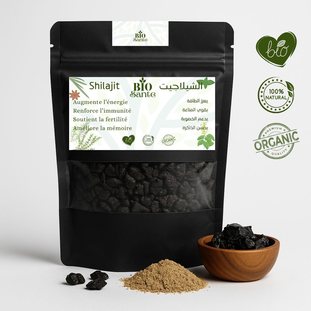 Shilajit Résine Naturelle Sélection Premium - Image 1 of 1