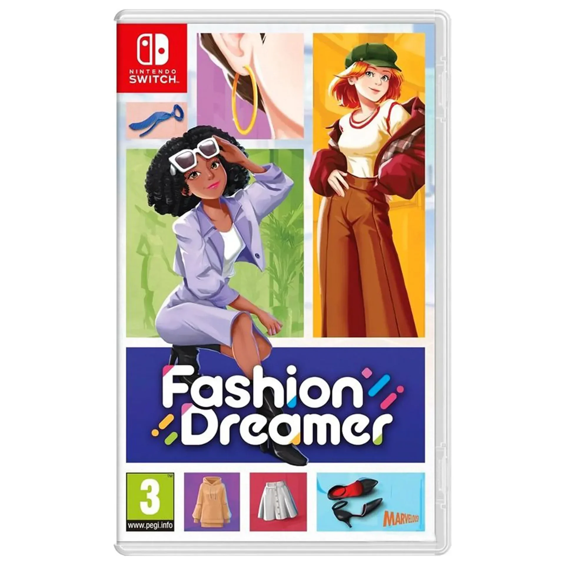 Fashion Dreamer Nintendo Switch - Image 1 of 1