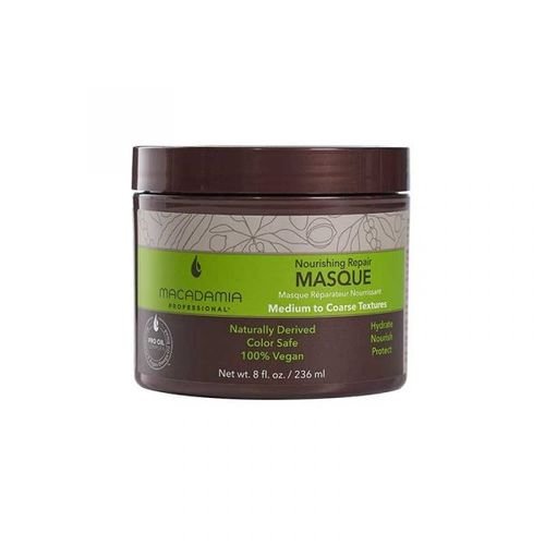 Masque Réparateur Nourrissant Soin Vegan pour Cheveux Secs & Abîmés - Image 1 of 1