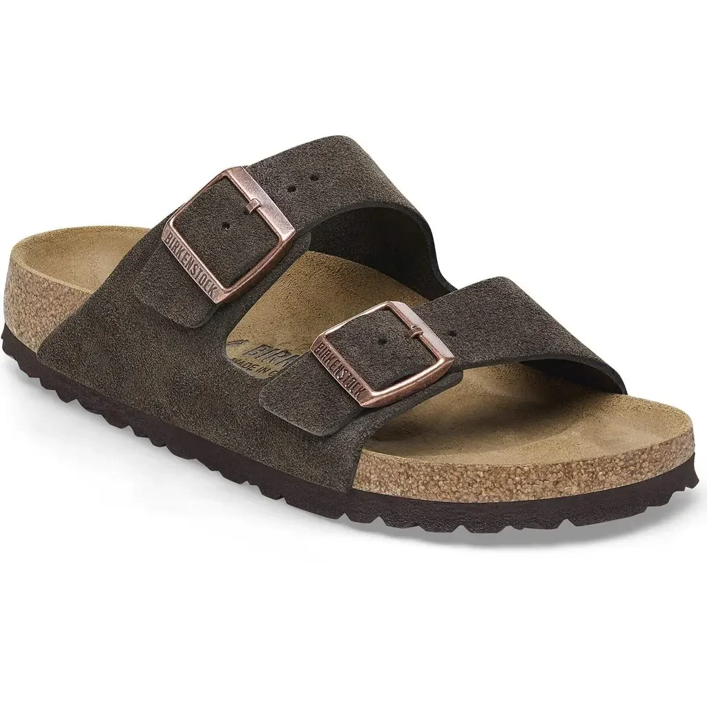 Arizona Suede Leather Mocca Regular - Image 1 of 1