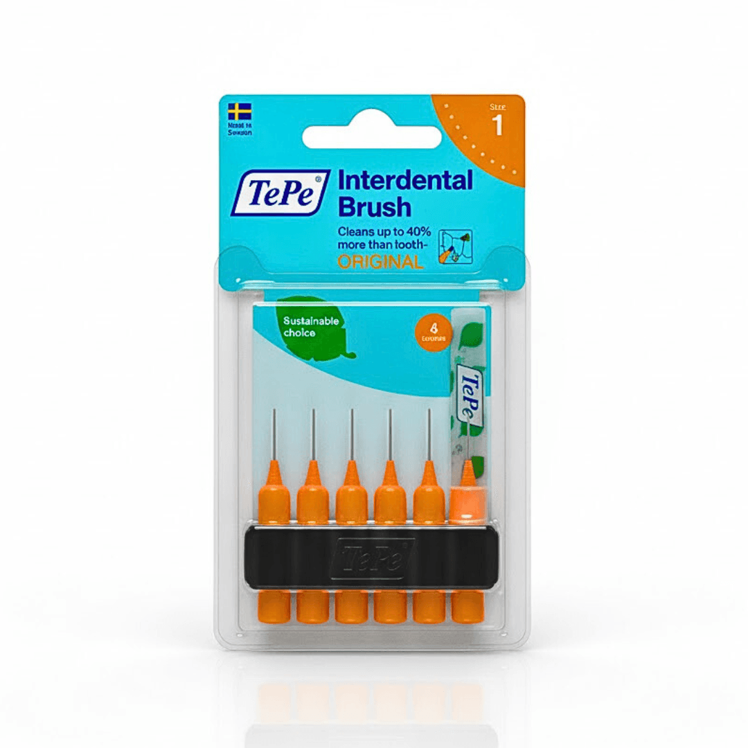 Tepe Interdental Brush Original Orange 0.45mm Taille 1-6 Pieces - Image 1 of 1