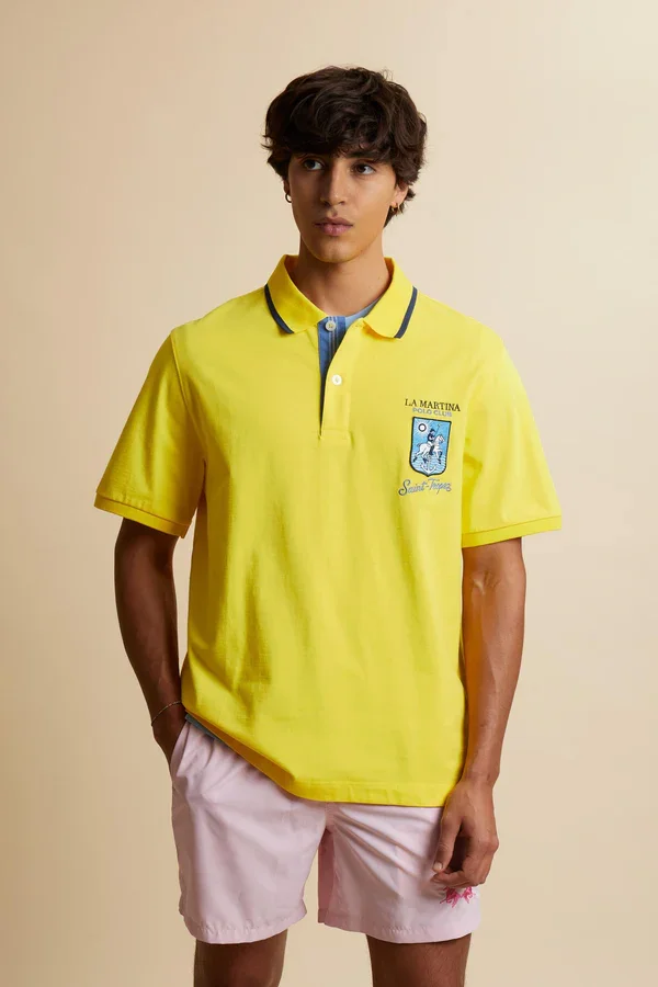 Polo Manches Courtes En Jersey Saint Tropez - Charlton - Image 1 of 4