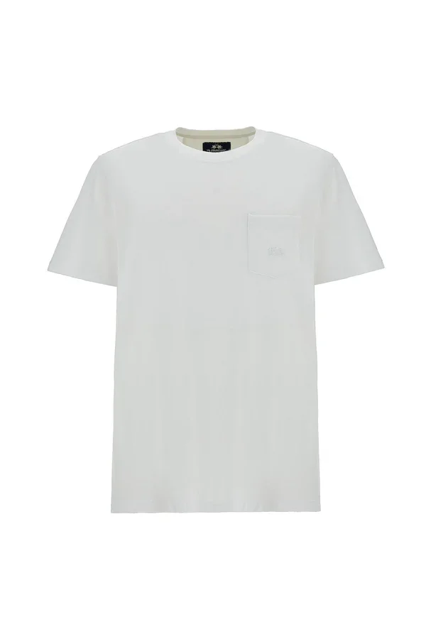 T-shirt En Piqué Avec Poche – Agustín - Image 1 of 4