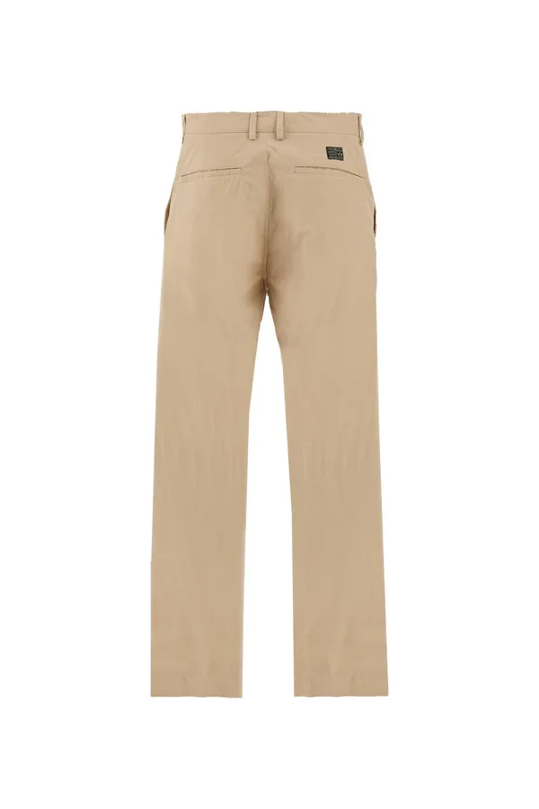 Pantalon Chino En Popeline De Coton - Cassian - Image 1 of 4