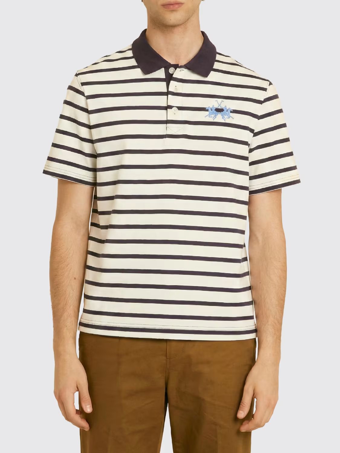 Polo Striped Cotton He - Image 1 of 2