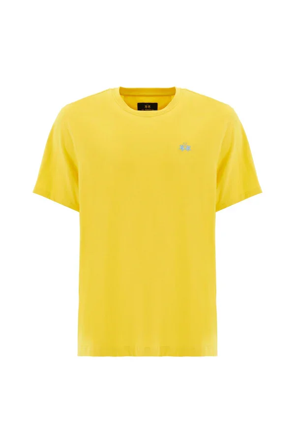 T-shirt  En Jersey De Coton Avec Petit Logo - Serge - Image 1 of 3