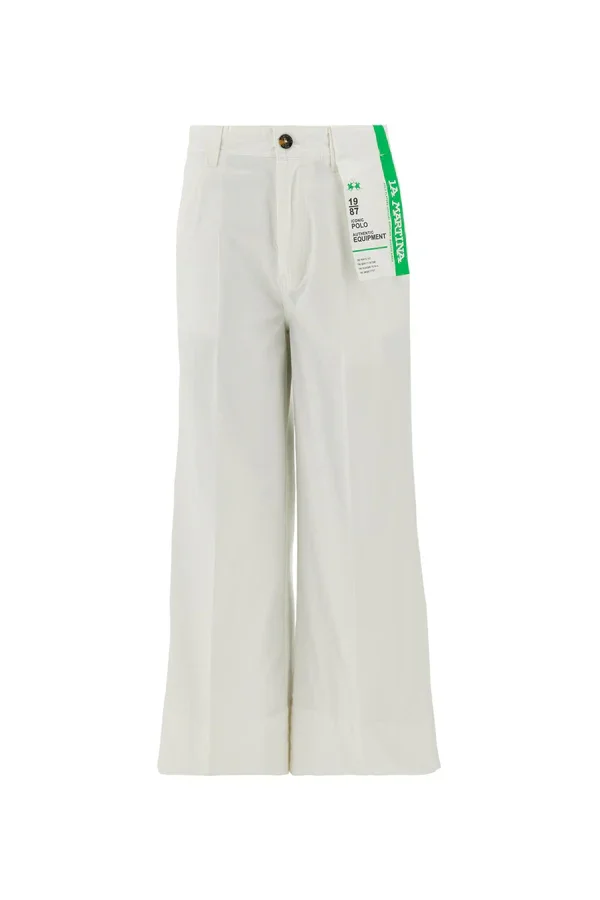 Pantalon Wide Leg Popeline - Catriel - Image 1 of 4