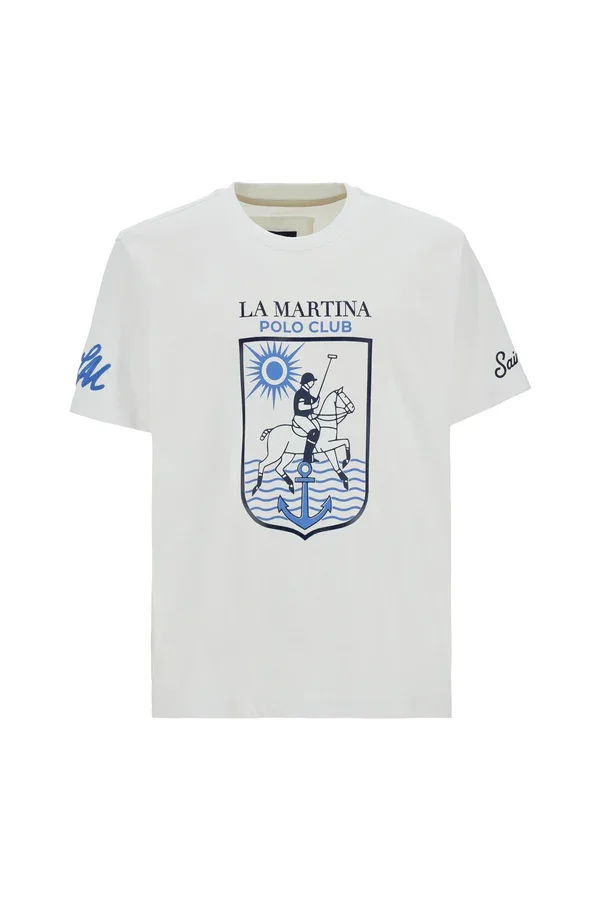 T-shirt En Jersey La Martina Polo Club – Constantino - Image 1 of 4