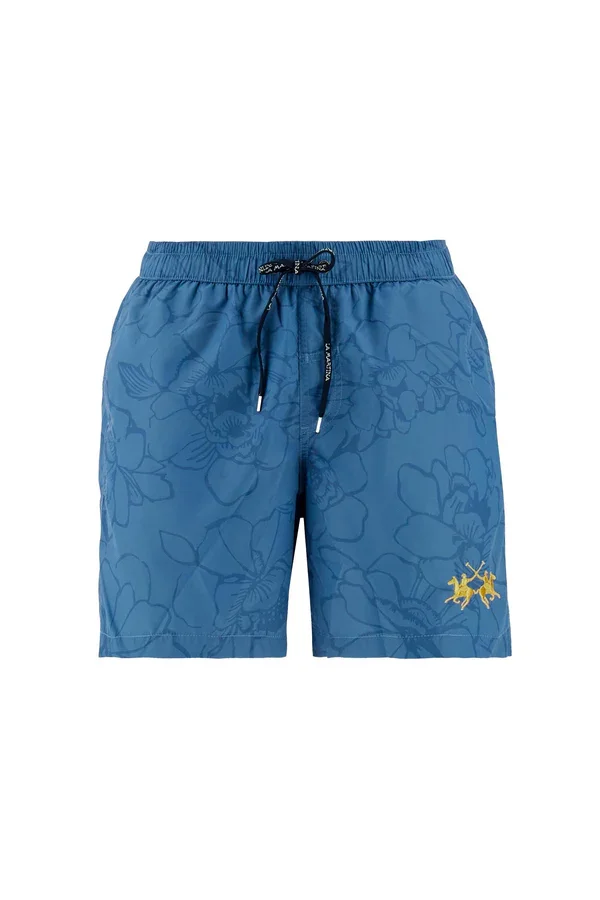Short De Bain En Nylon Imprimé Floral - Casimir - Image 1 of 4
