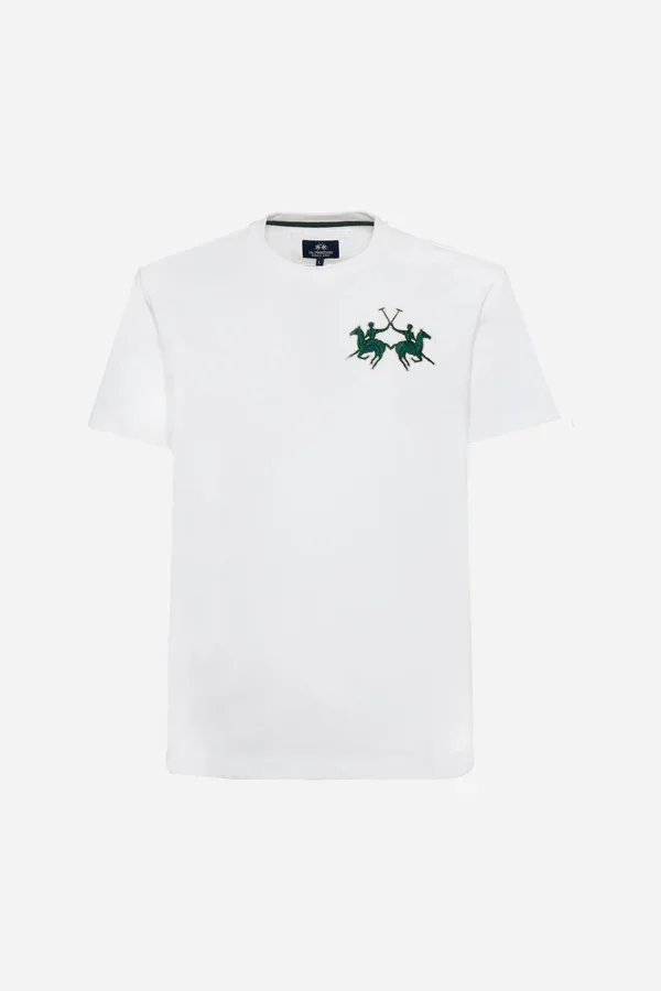 T-shirt Jersey Épais Logo 3d - Cornell - Image 1 of 4
