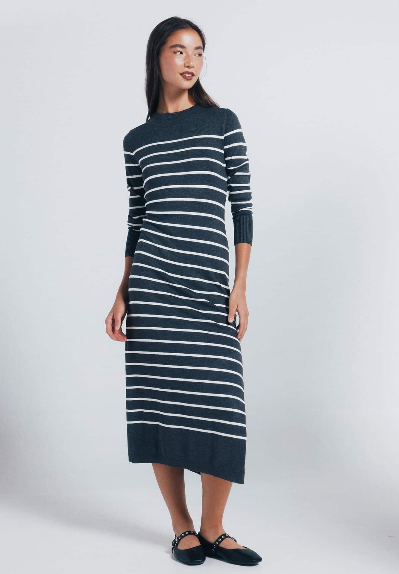 Robe Fluide En Viscose - Image 1 of 4