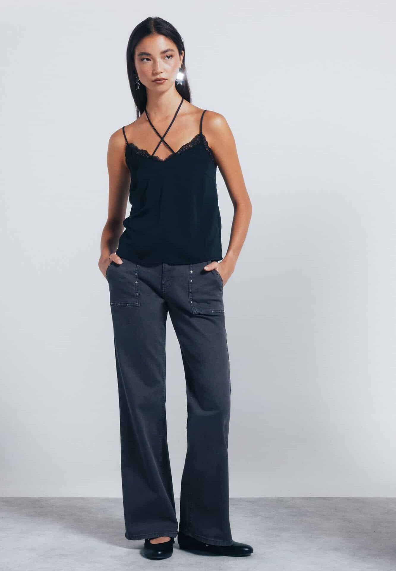 Pantalon Carpenter Avec Clous - Image 1 of 4