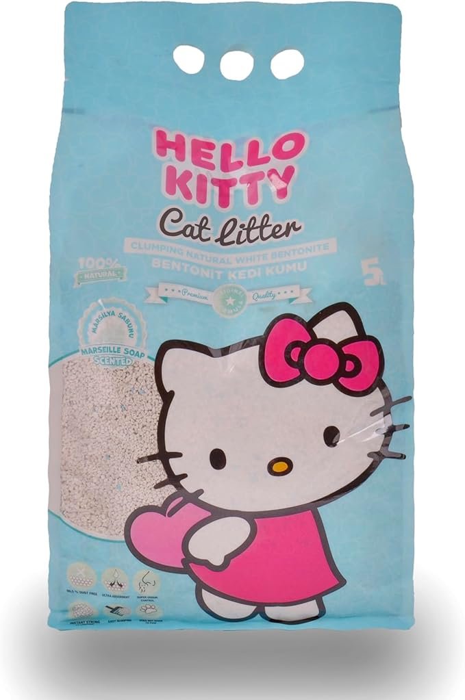 Litière Pour Chat Hello Kitty 10 L - Image 1 of 1