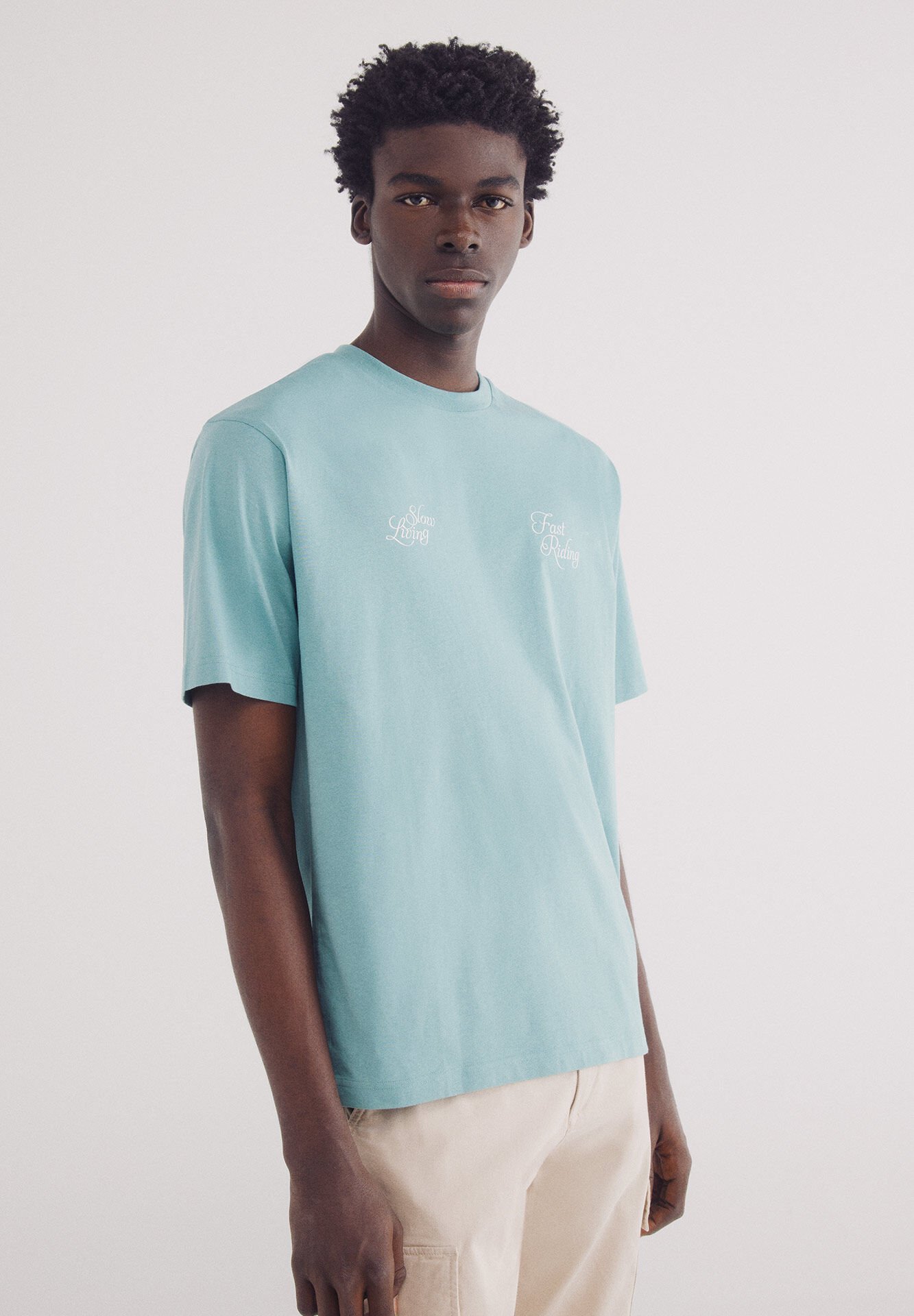 T-shirt Slow Living - Image 1 of 4