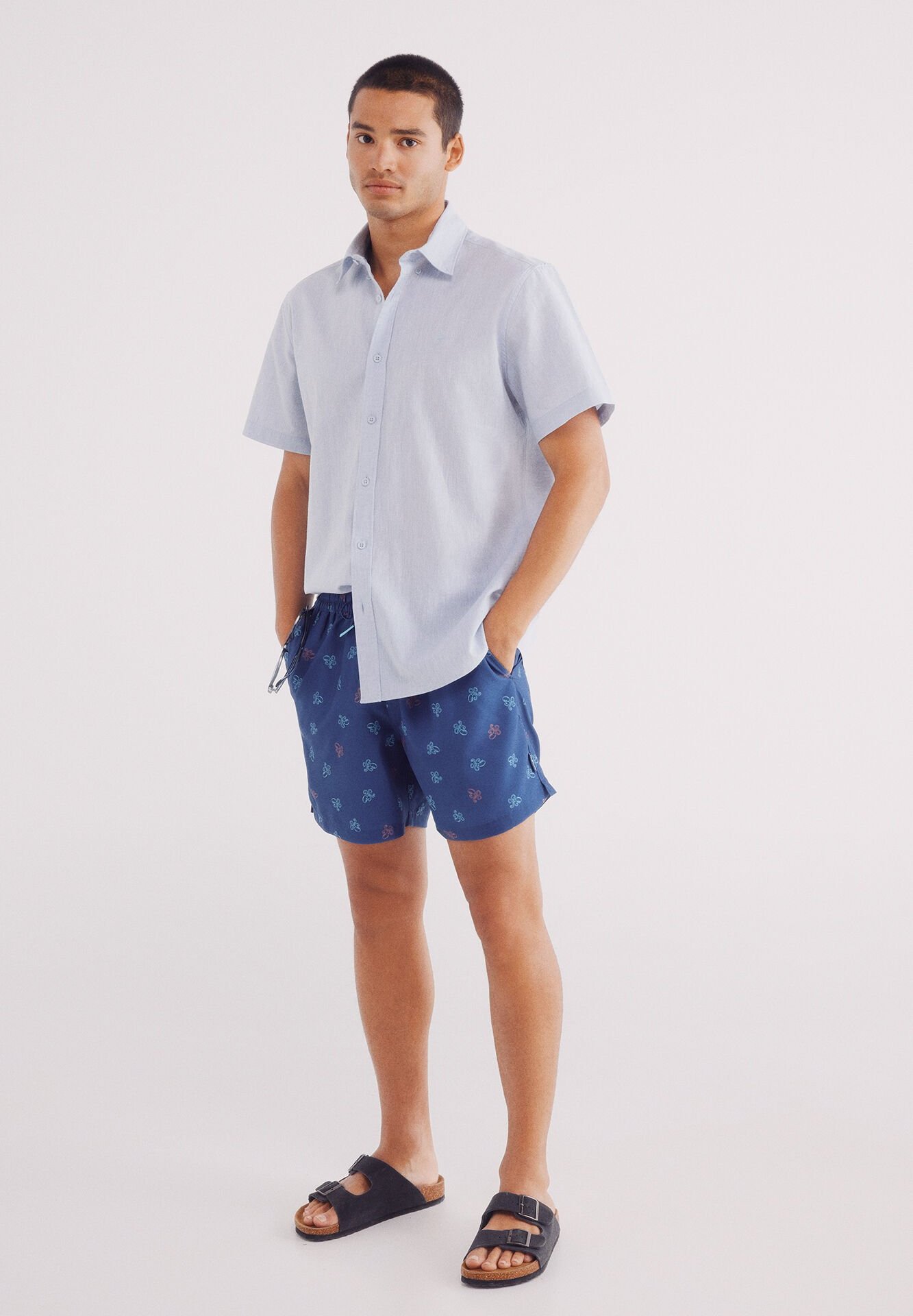Maillot De Bain Imprimé Poulpe - Image 1 of 4