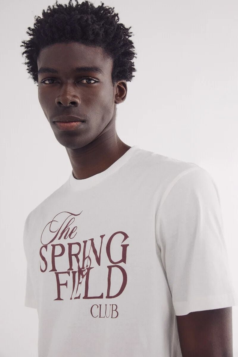T-shirt Logo Du Club De Springfield - Image 1 of 4
