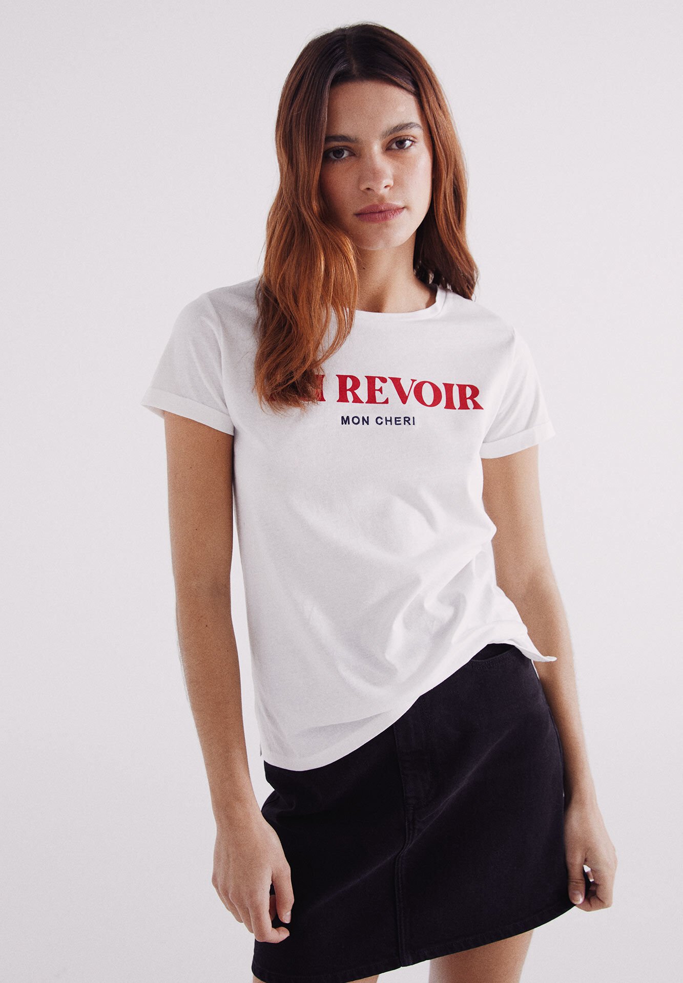 T-shirt « Bonjour » - Image 1 of 4