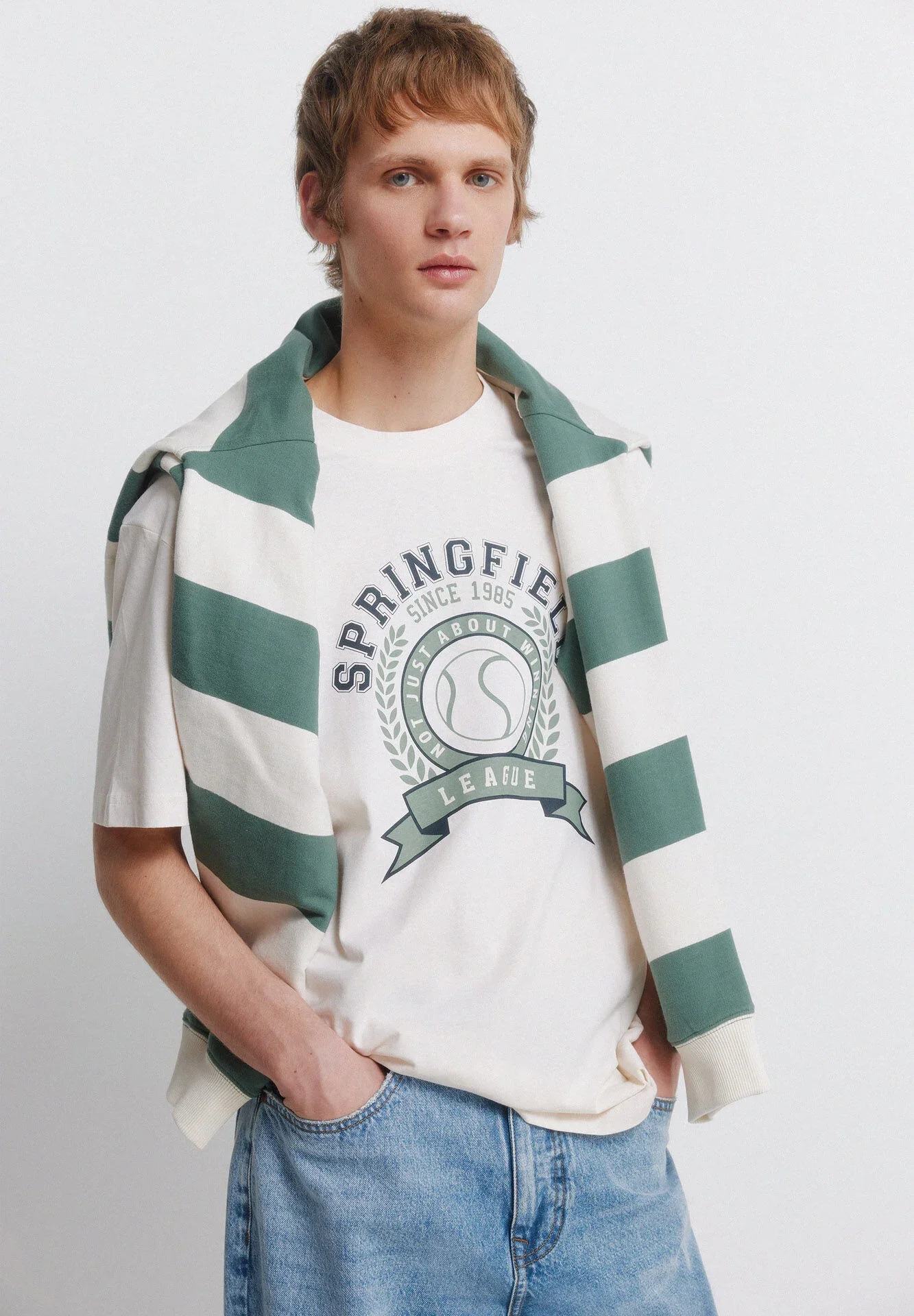 T-shirt Springfield Style Varsity - Image 1 of 4