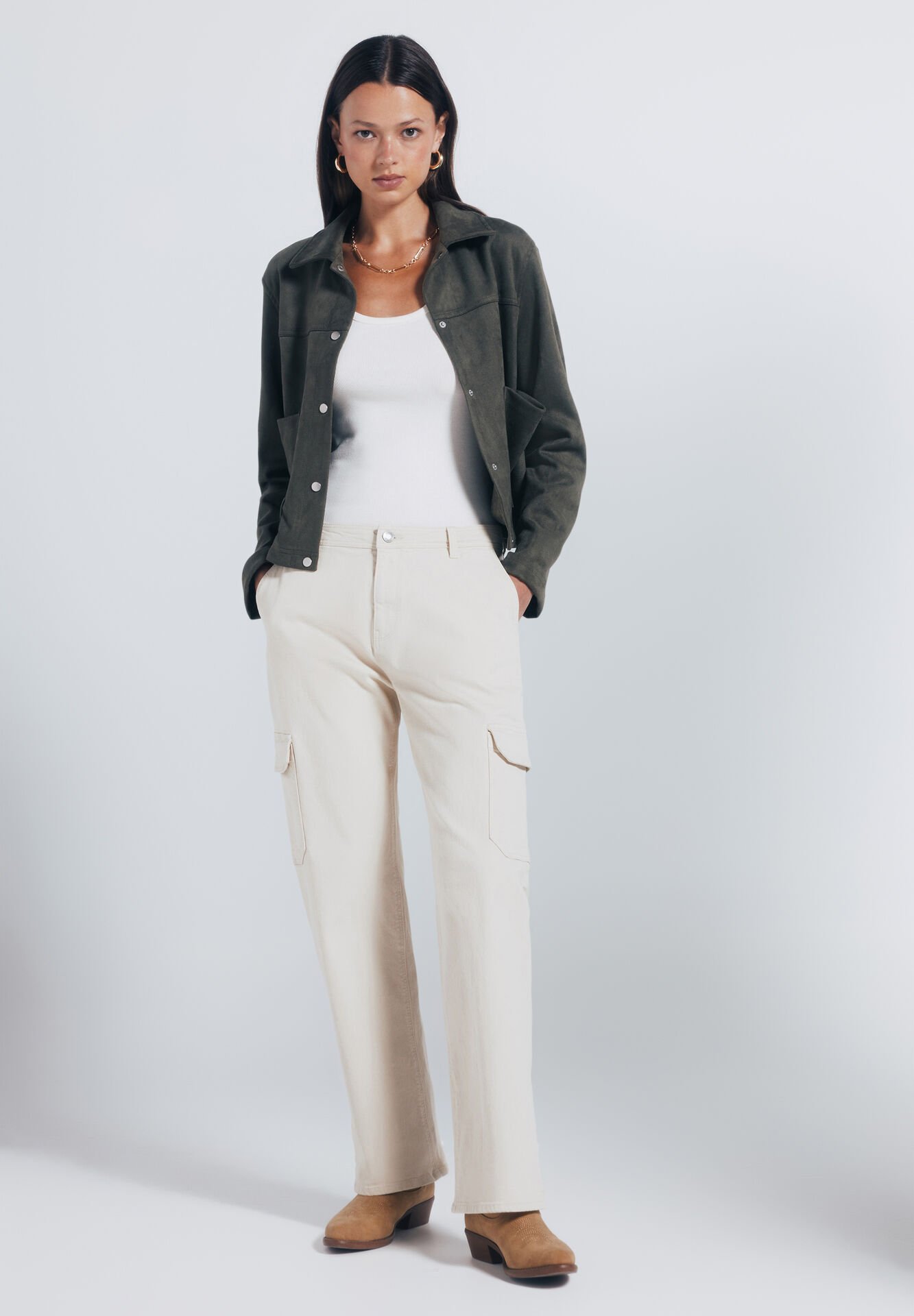 Pantalon Cargo - Image 1 of 4